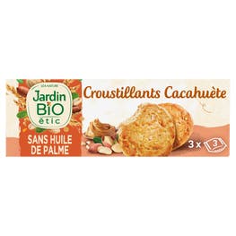Croustillants Cacahuète - JARDIN BIO