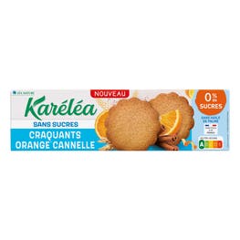 Craquants Orange Cannelle sans sucres - KARELEA