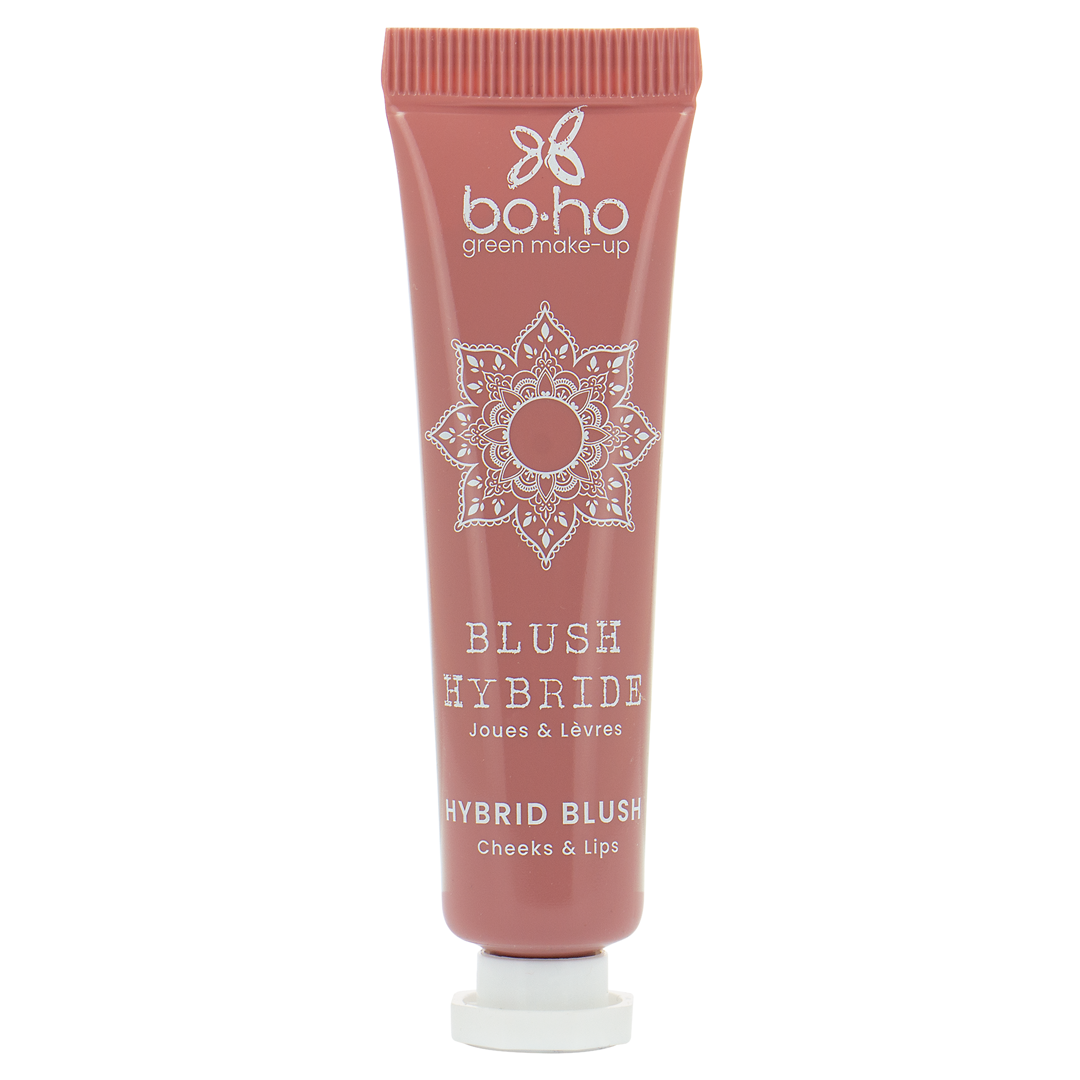 Blush Hybride - 02 Rosewood  - BOHO GREEN MAKE-UP
