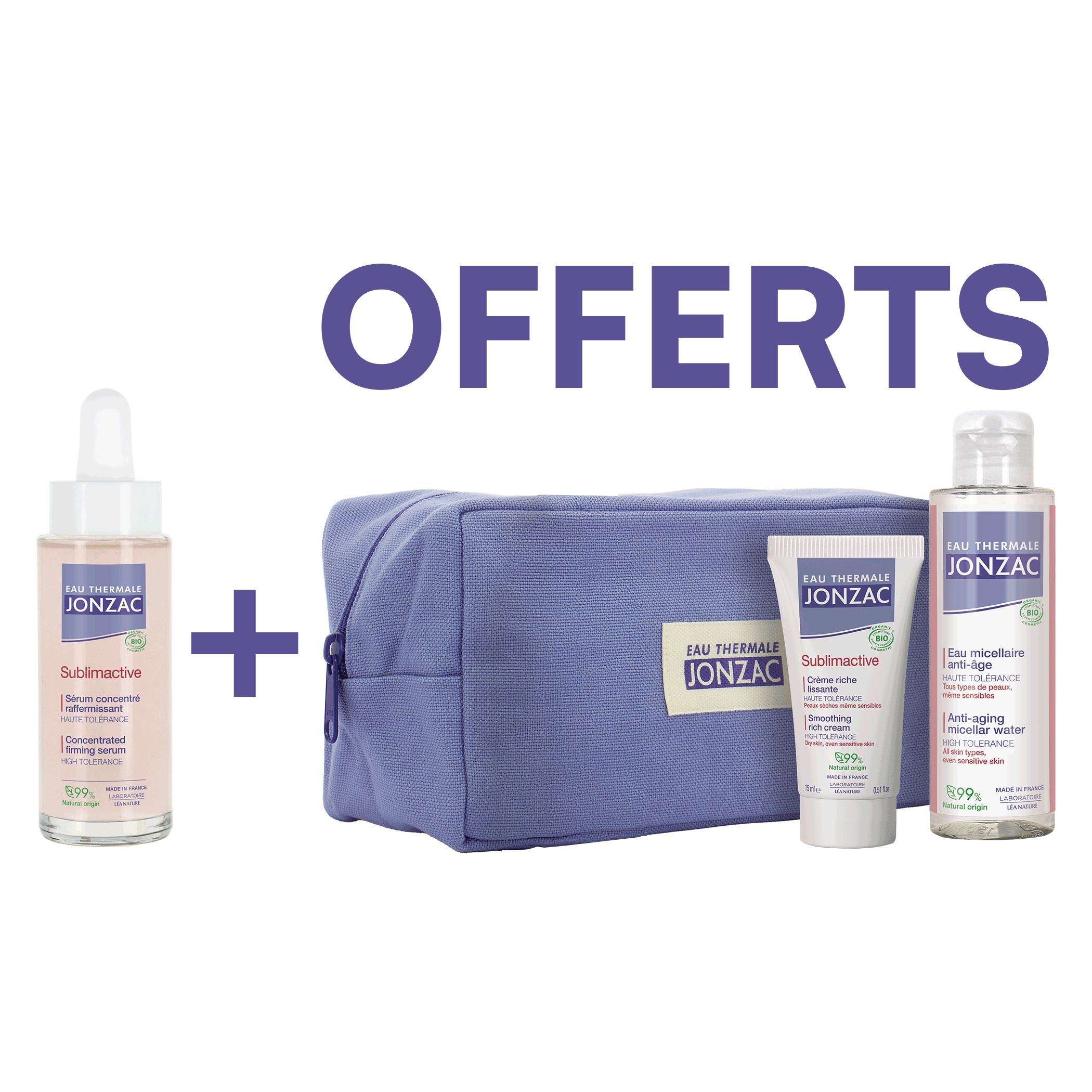 La routine anti-âge Sublimactive - EAU THERMALE JONZAC