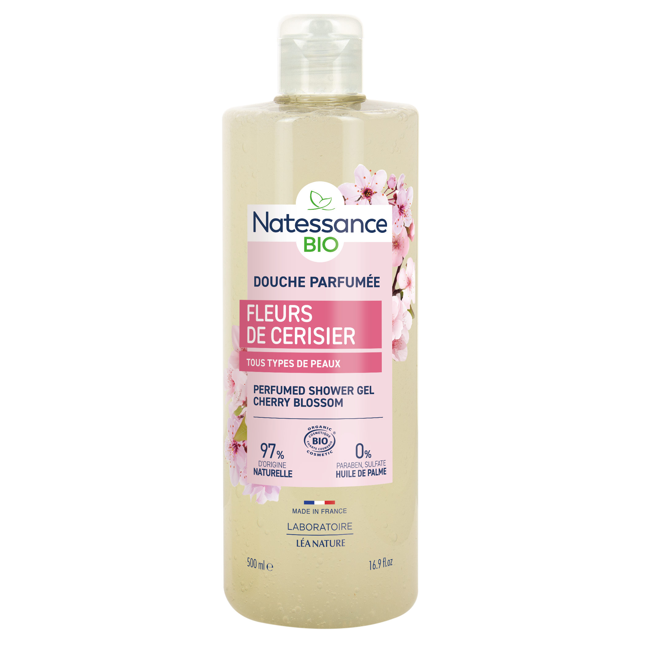 Douche parfumée Fleurs de Cerisier  - NATESSANCE