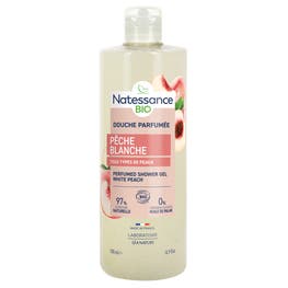 Douche parfumée Pêche blanche  - NATESSANCE