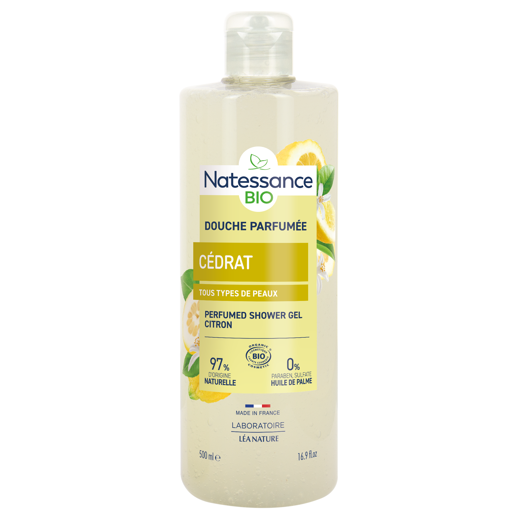 Douche parfumée Cédrat  - NATESSANCE