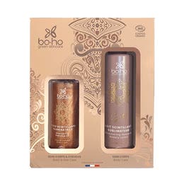 Coffret Lait et Huile Gold - BOHO GREEN MAKE-UP
