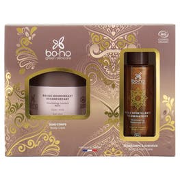 Coffret Baume et Huile Gold  - BOHO GREEN MAKE-UP