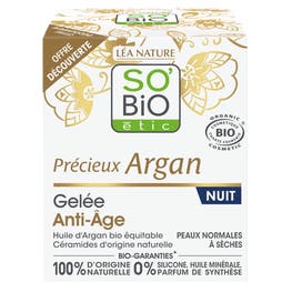 Gelée de nuit anti-âge - SO BIO ETIC