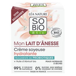 Crème soyeuse hydratante - SO BIO ETIC