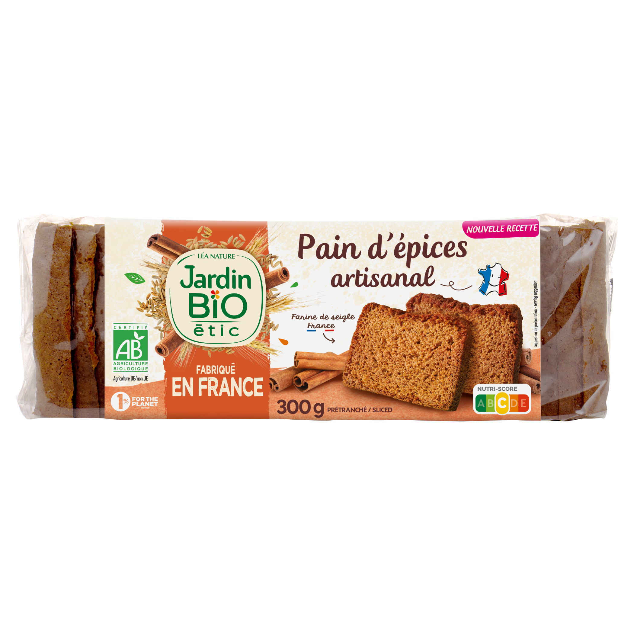 Pain d'épices artisanal  - JARDIN BIO
