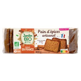 Pain d'épices artisanal  - JARDIN BIO