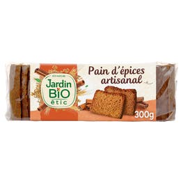 Pain d'épices artisanal - JARDIN BIO