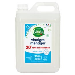 Vinaigre ménager 20° - Grand Format - BIOVIE