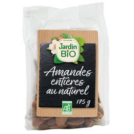 Amandes entières au naturel - JARDIN BIO