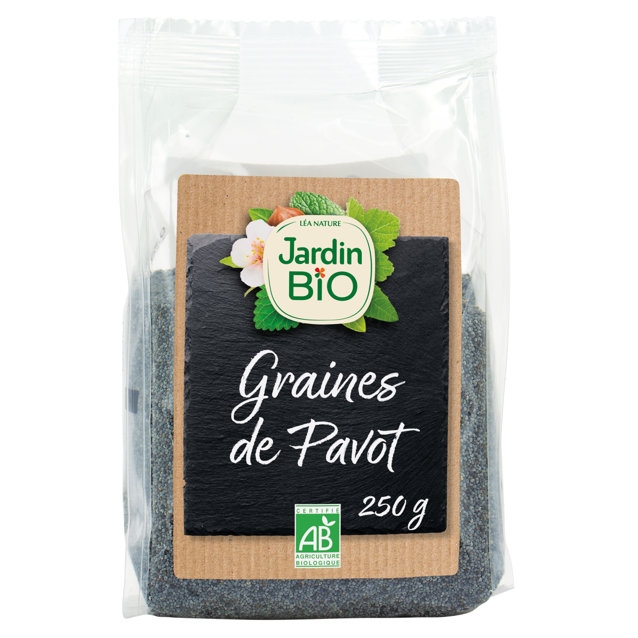 Graines de Pavot  - JARDIN BIO