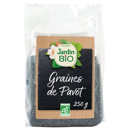 Graines de Pavot - JARDIN BIO