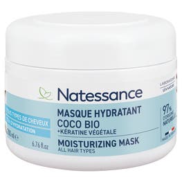 Masque Hydratant Coco BIO  - NATESSANCE