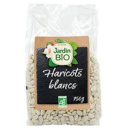 Haricots blancs - JARDIN BIO