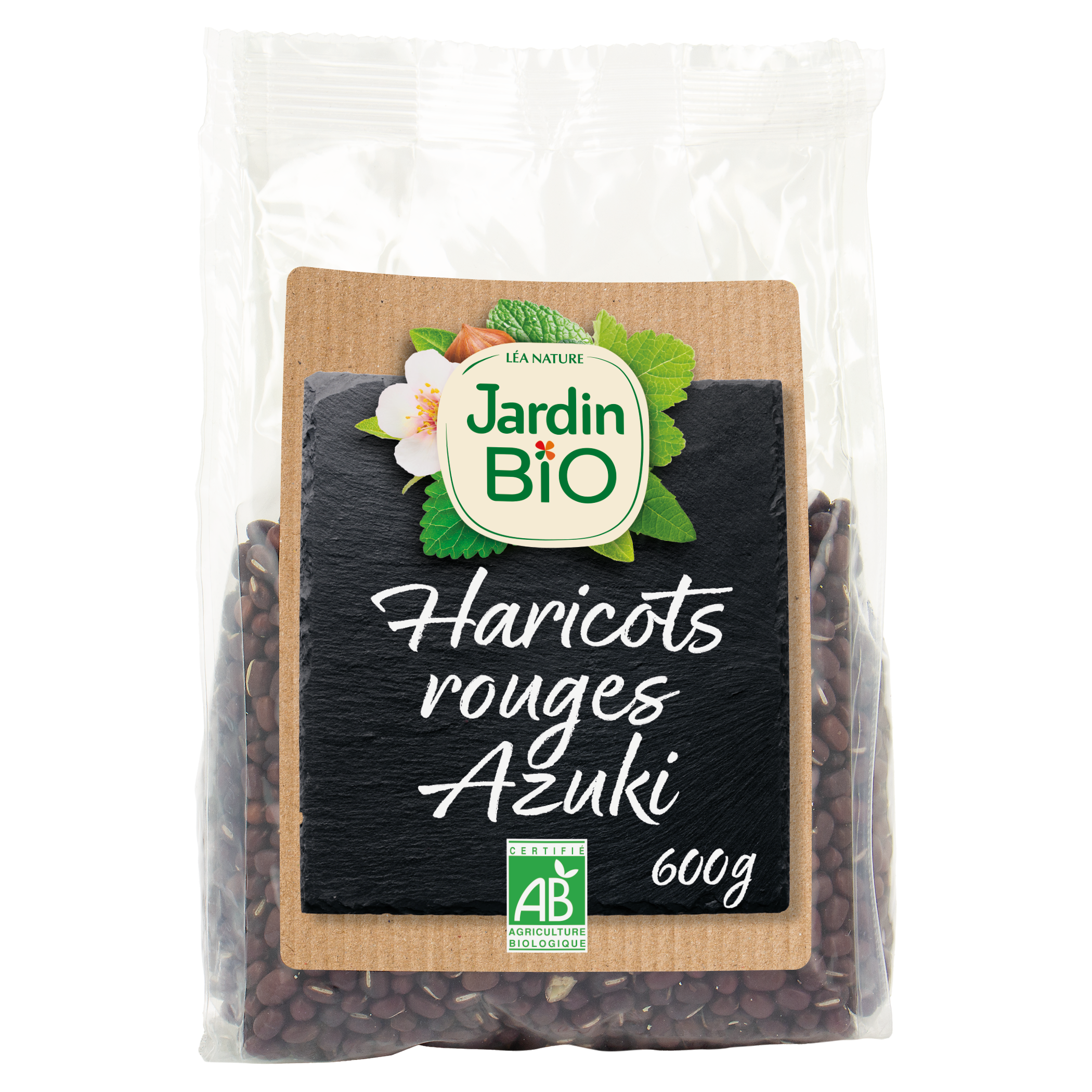 Haricots rouges Azuki  - JARDIN BIO