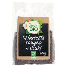Haricots rouges Azuki - JARDIN BIO