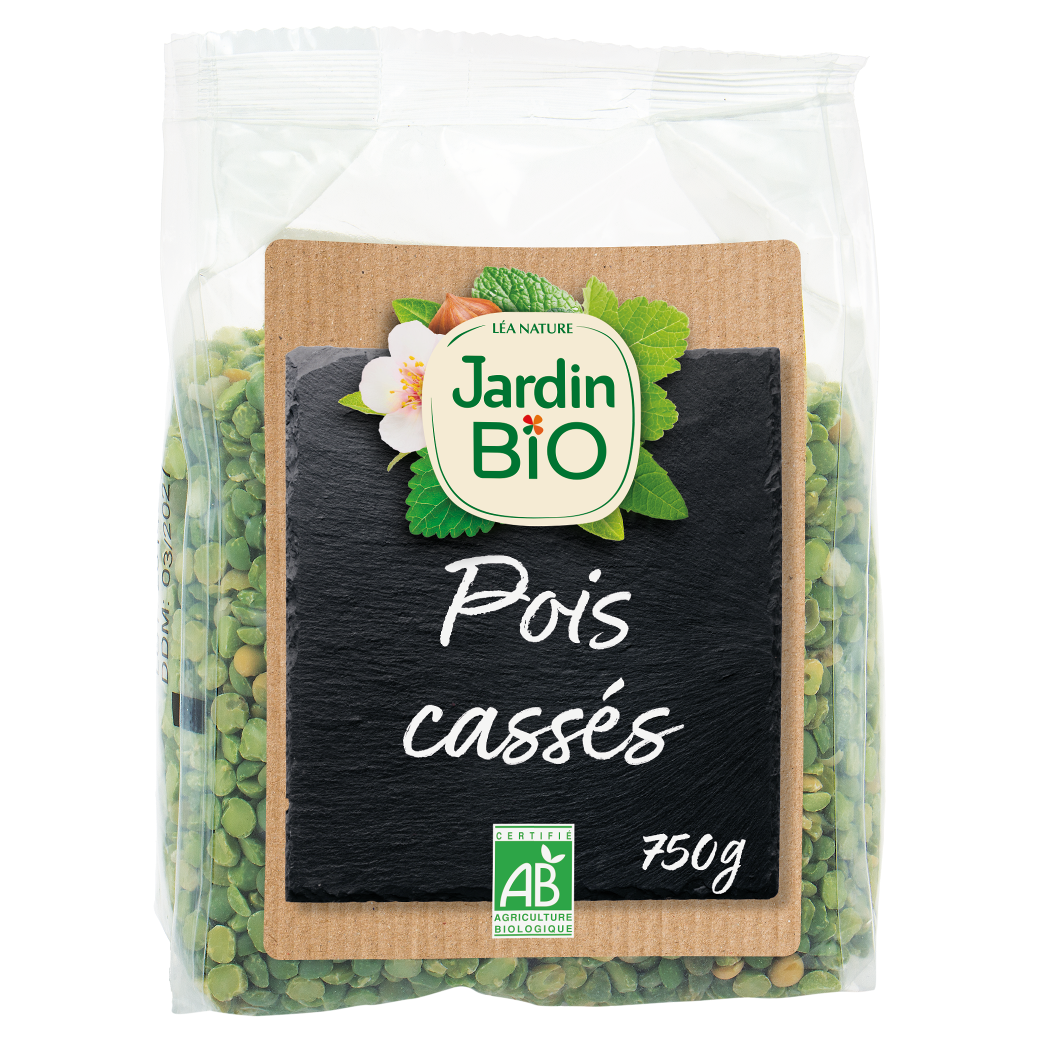 Pois cassés - JARDIN BIO
