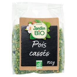 Pois cassés - JARDIN BIO