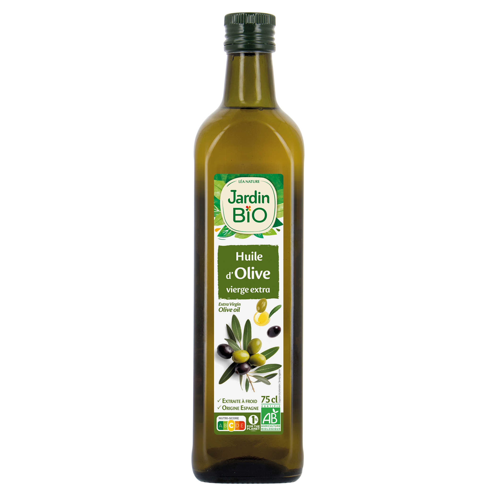 Huile d'olive vierge extra - JARDIN BIO