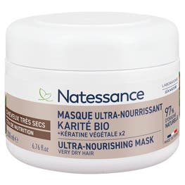Masque Ultra-nourrissant Karité BIO - NATESSANCE