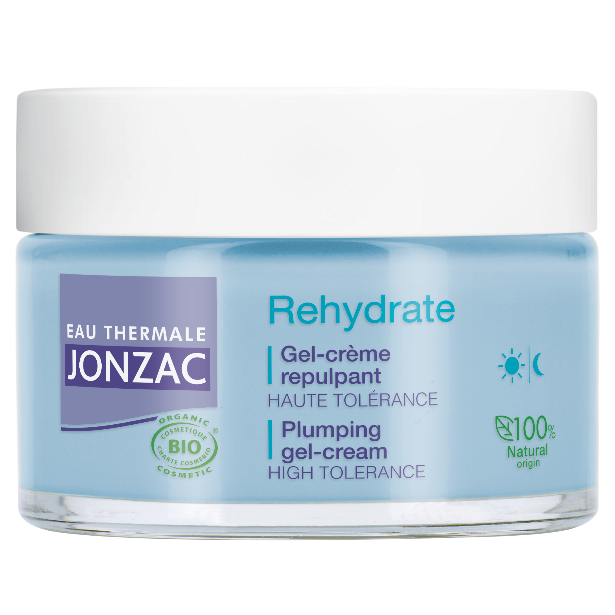 Gel-crème repulpant bio - EAU THERMALE JONZAC