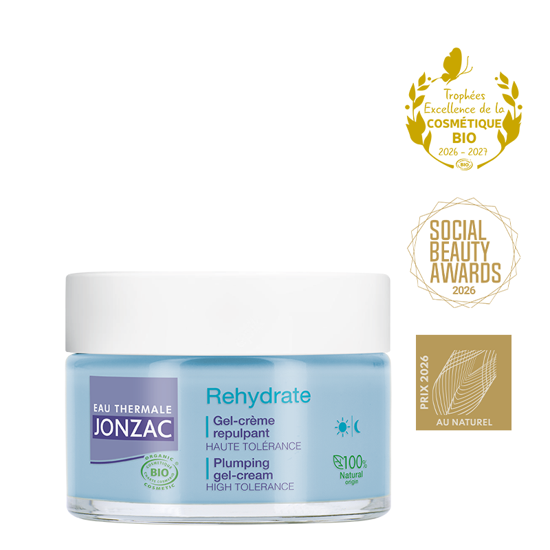 Gel-crème repulpant bio - EAU THERMALE JONZAC