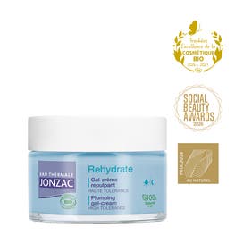 Gel-crème repulpant bio - EAU THERMALE JONZAC