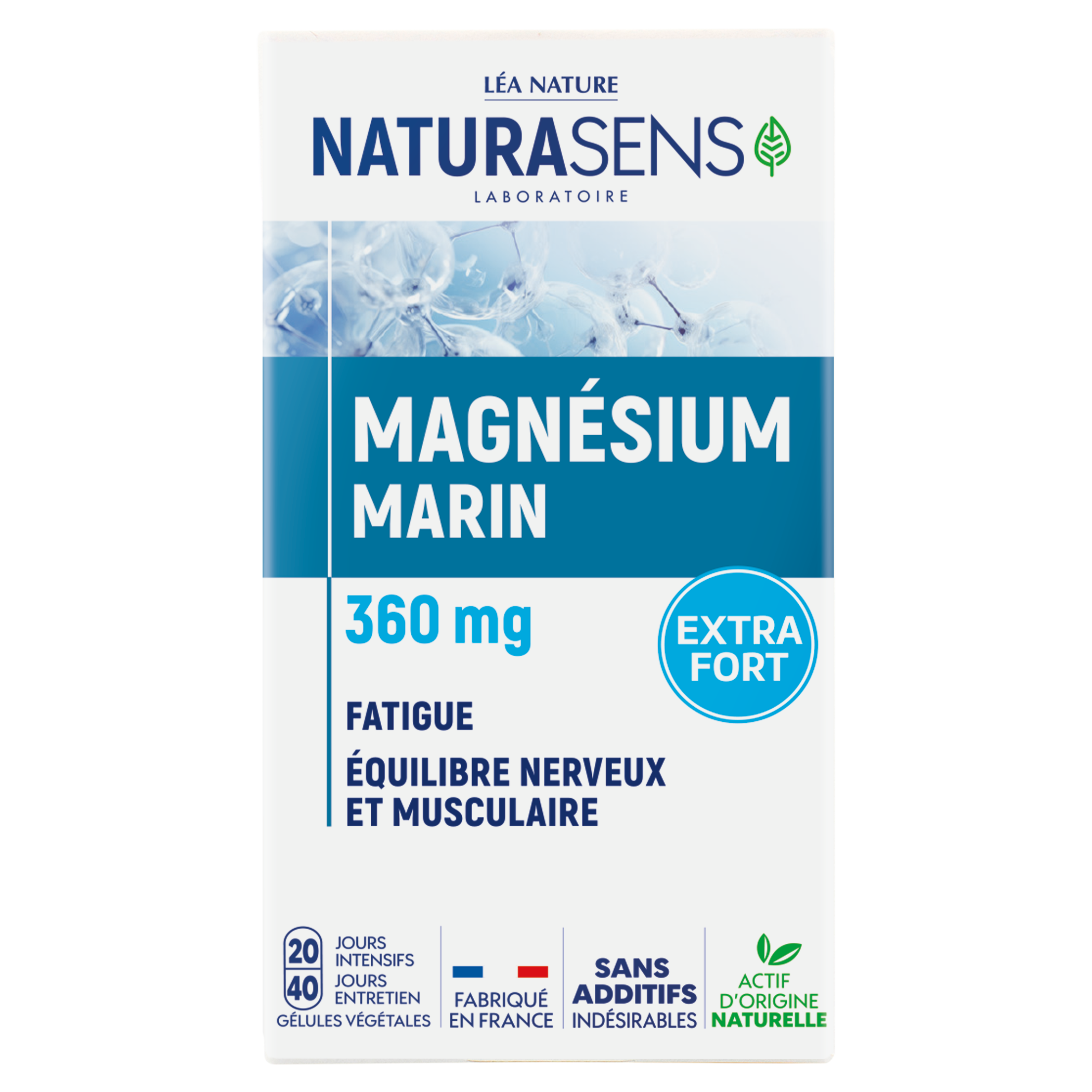 Magnésium Marin Extra Fort 360mg - NATURASENS