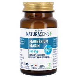 Magnésium Marin Extra Fort 360mg - NATURASENS