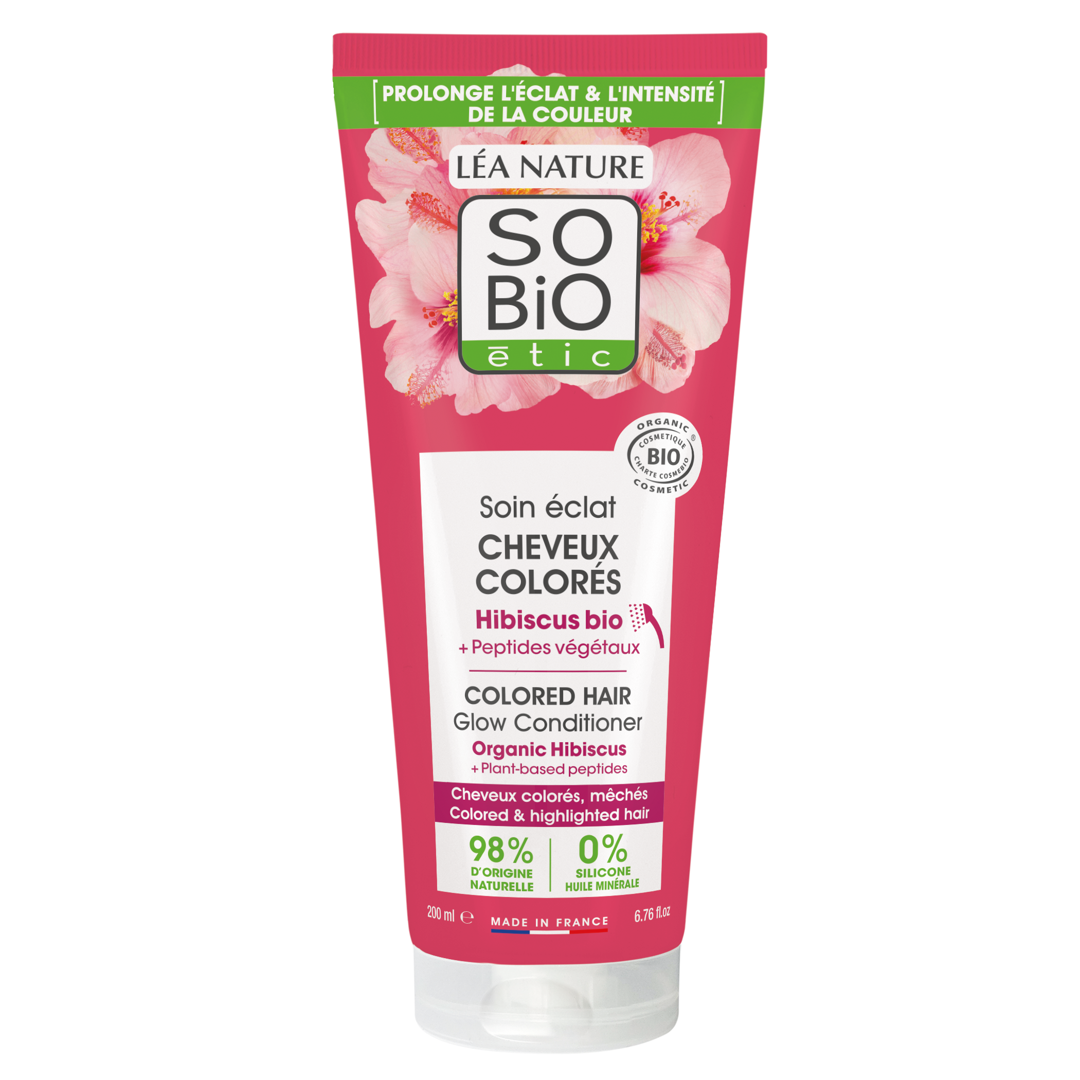 Soin éclat cheveux colorés - SO BIO ETIC