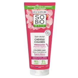 Soin éclat cheveux colorés - SO BIO ETIC
