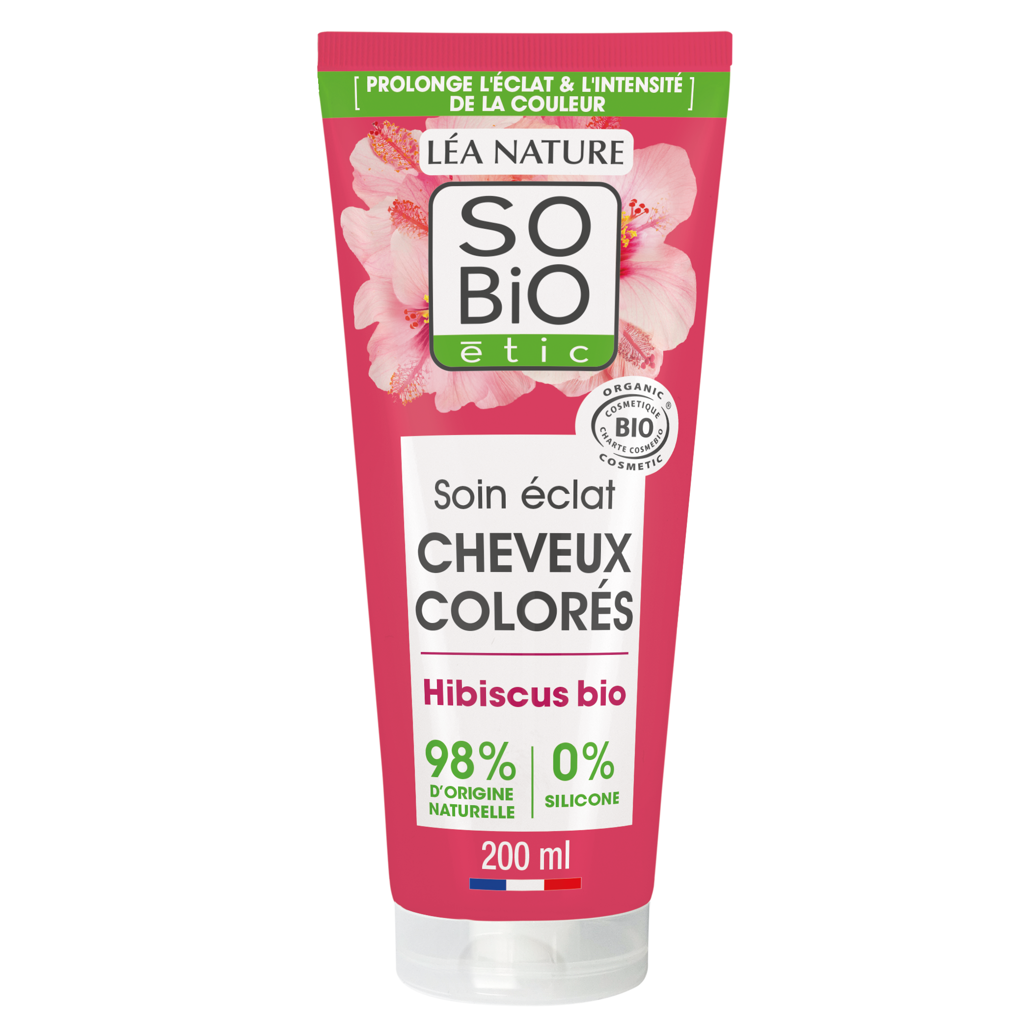 Soin éclat cheveux colorés - SO BIO ETIC