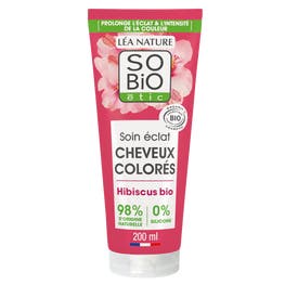 Soin éclat cheveux colorés - SO BIO ETIC