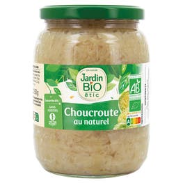 Choucroute au naturel - JARDIN BIO