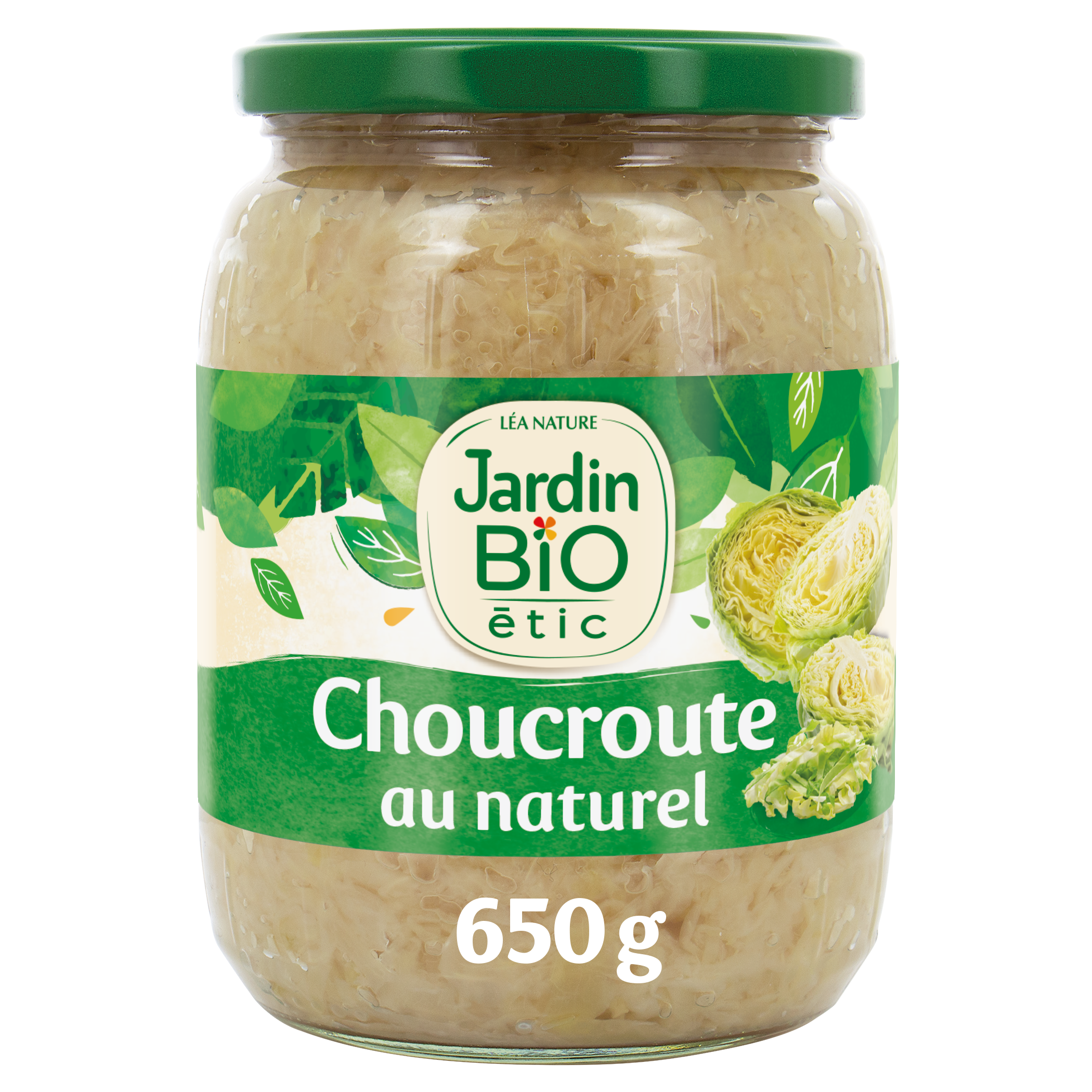 Choucroute au naturel  - JARDIN BIO