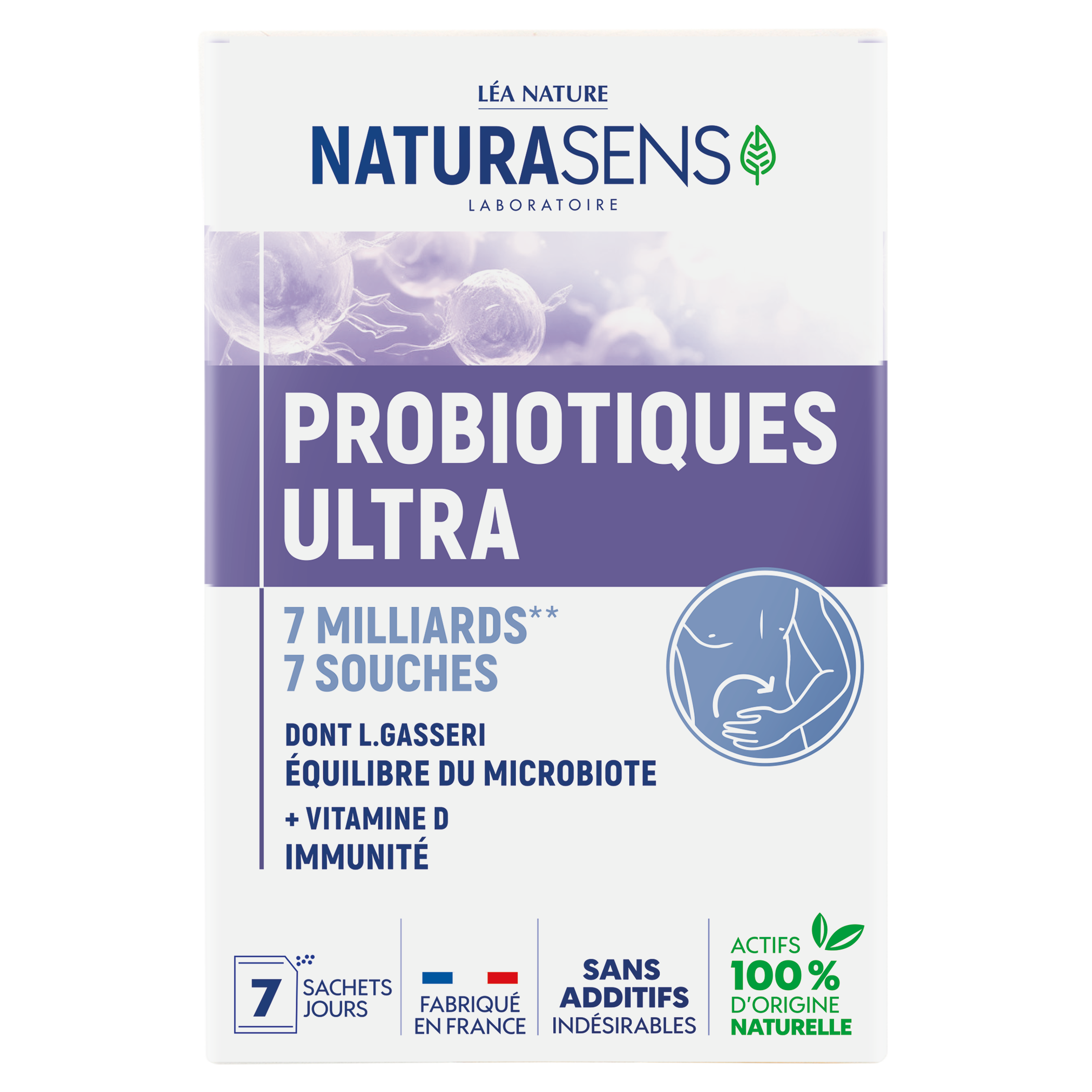 Probiotiques Ultra - NATURASENS
