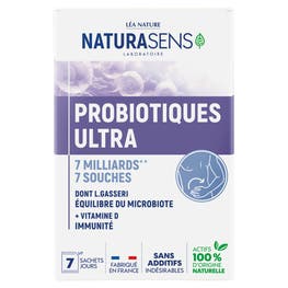 Probiotiques Ultra - NATURASENS