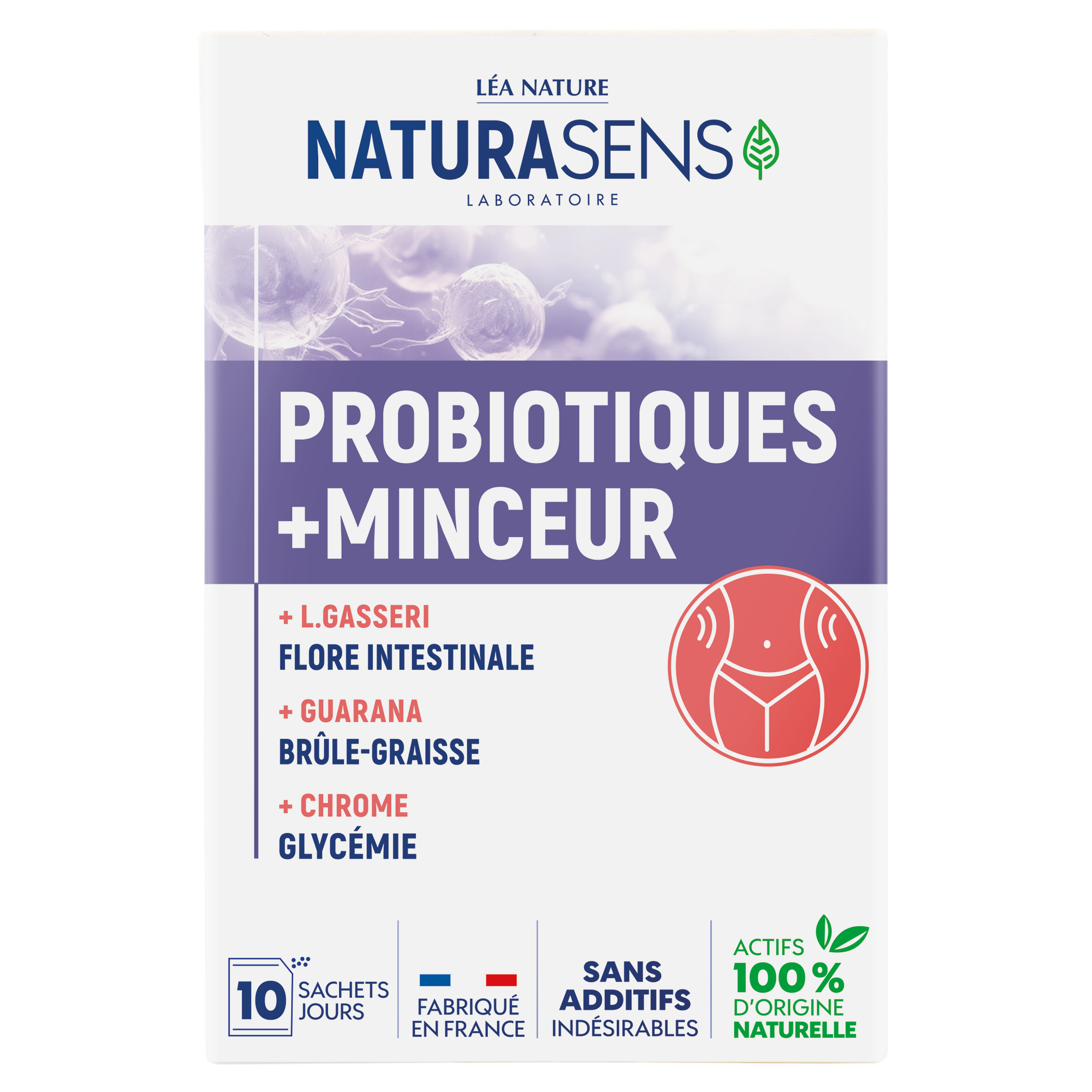 Probiotiques + Minceur  - NATURASENS