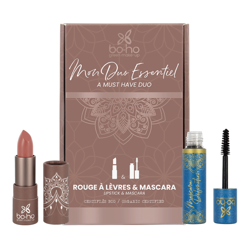Coffret mon duo essentiel - BOHO GREEN MAKE-UP