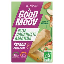 Pâte Cacahuète Amande - GOOD MOOV