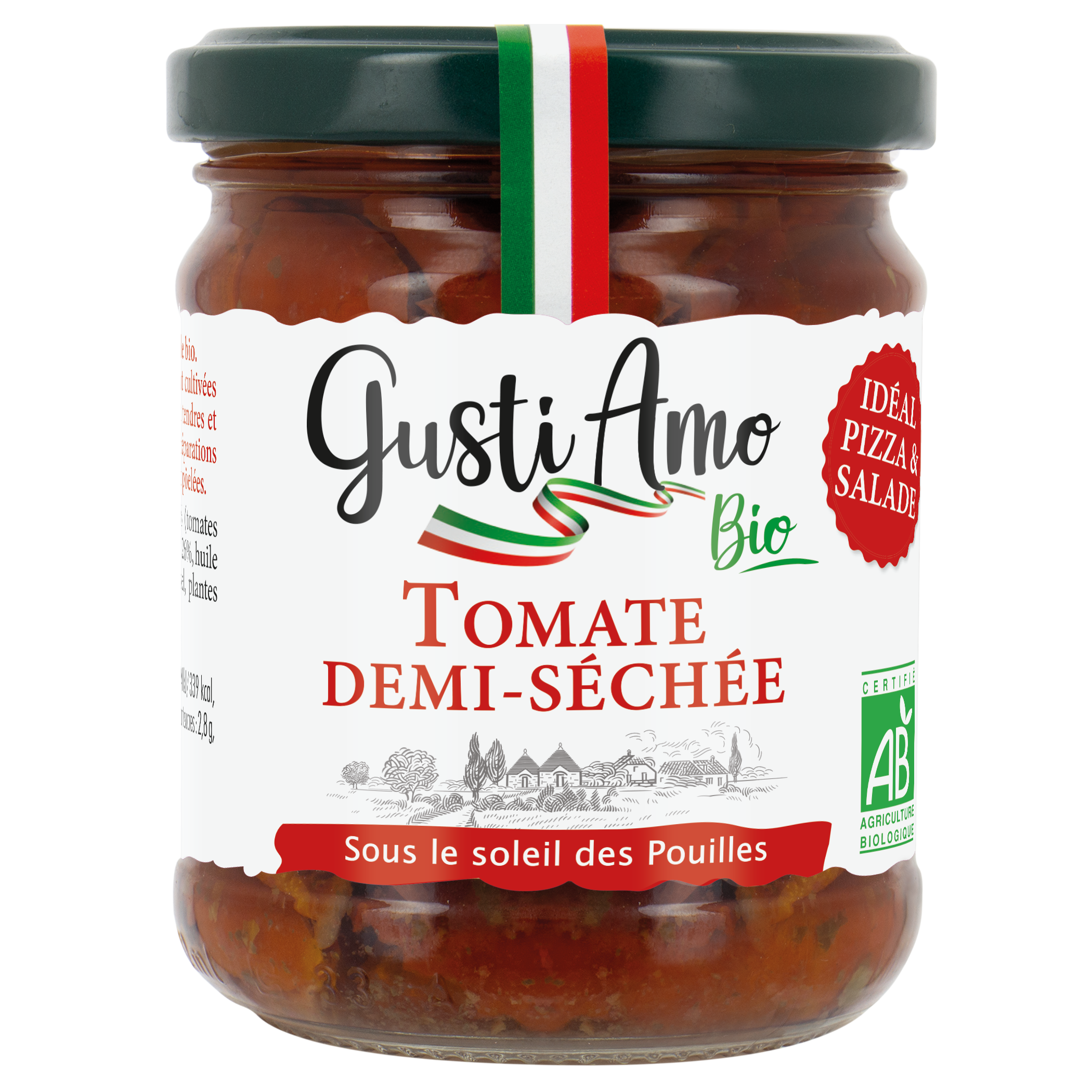 Tomate Demi-séchée - GUSTI AMO BIO