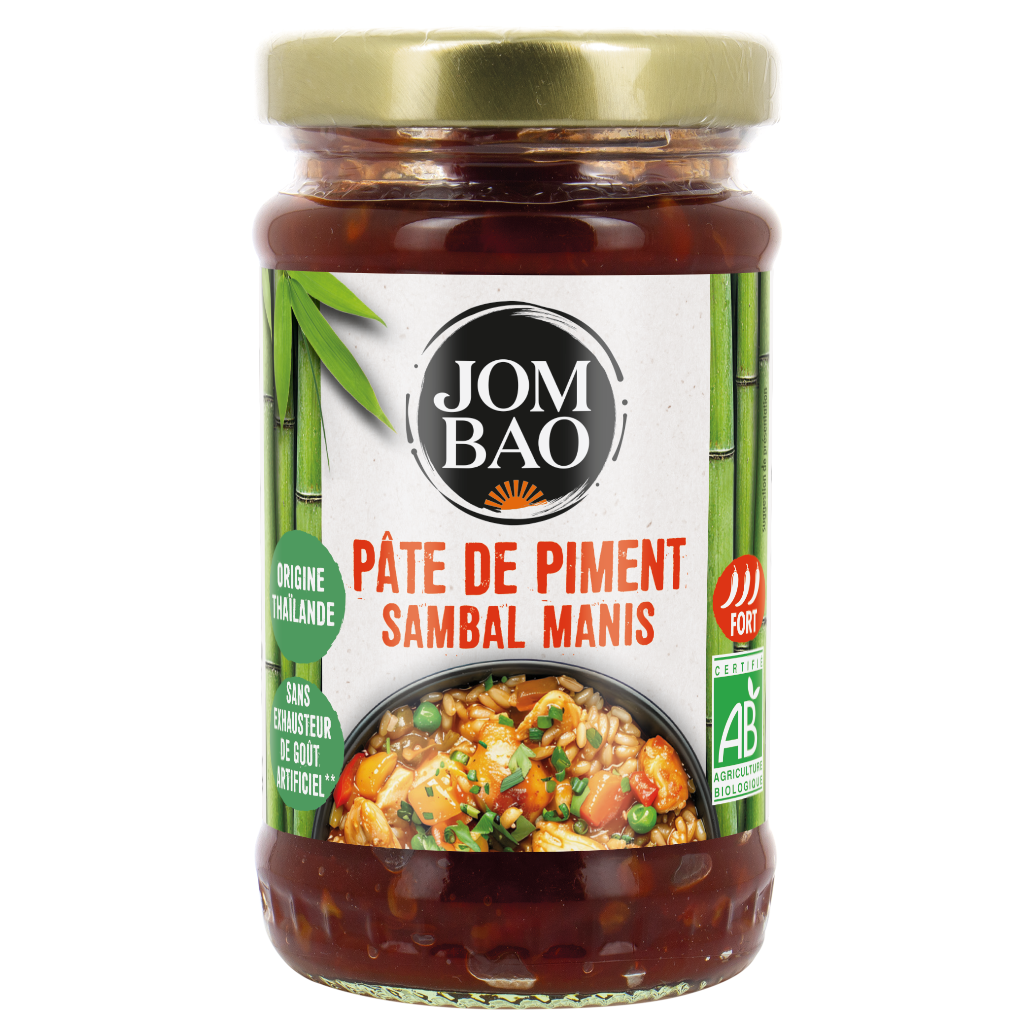 Pâte de Piment Sambal Manis - JOM BAO