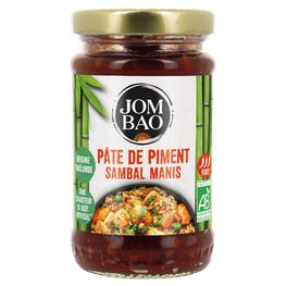 Pâte de Piment Sambal Manis - JOM BAO