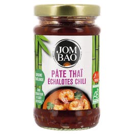 Pâte Thaï Échalotes Chili - JOM BAO