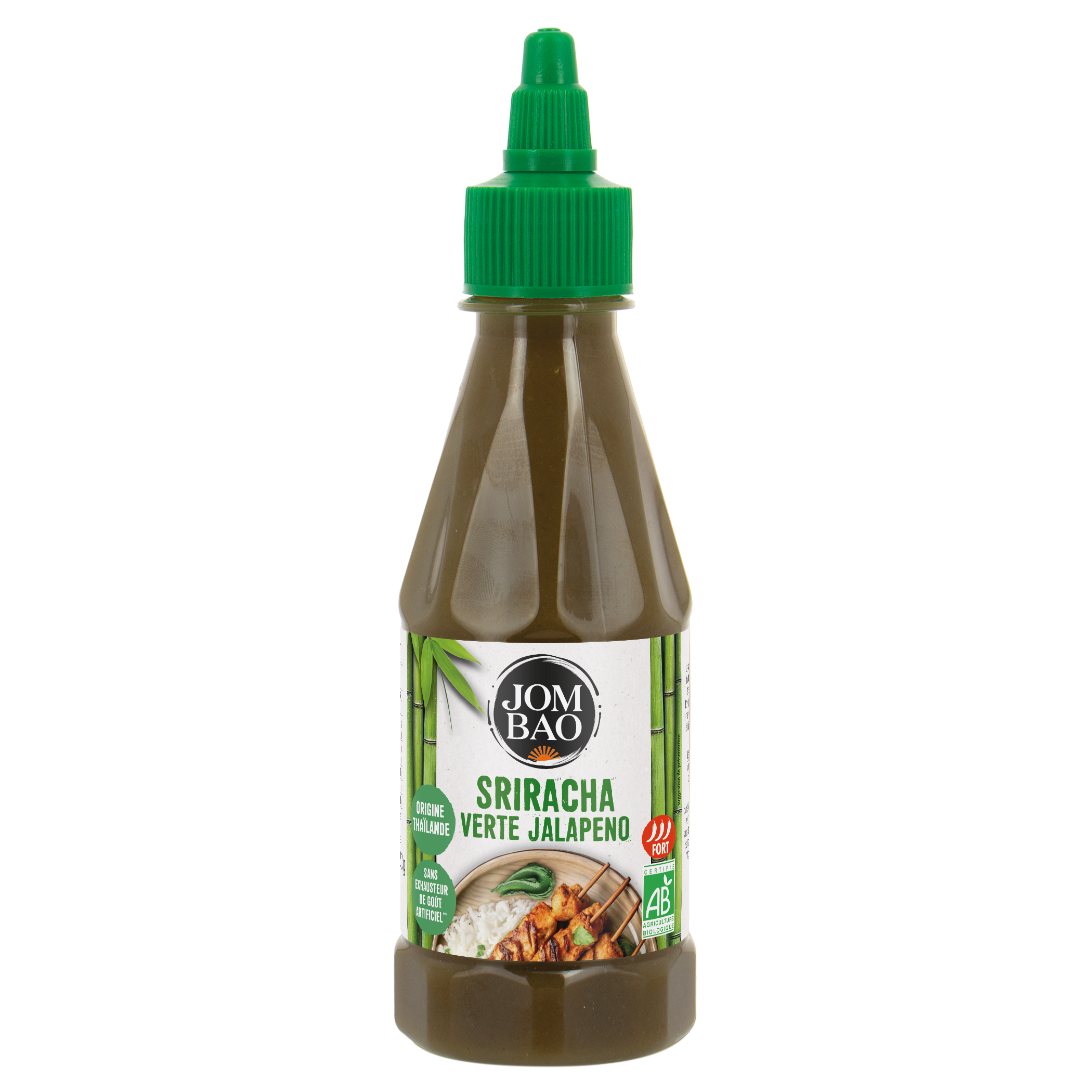 Sauce Sriracha verte - JOM BAO
