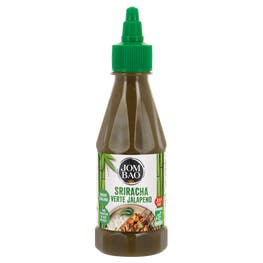 Sauce Sriracha verte - JOM BAO