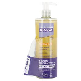 Lot Huile Lavante et Baume Relipidante Anti-grattage Nutritive ATO - EAU THERMALE JONZAC