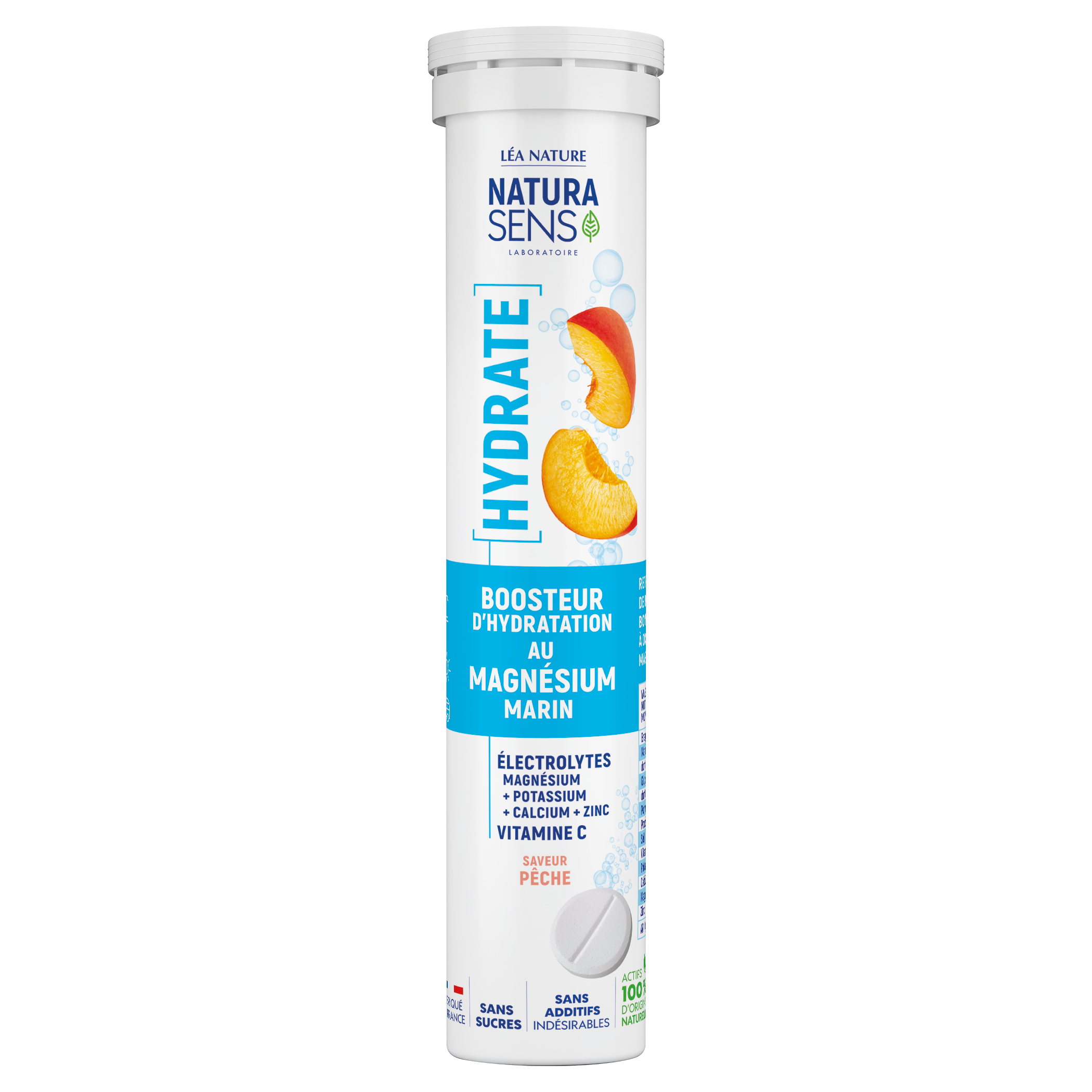 Hydrate Magnésium Marin Pêche - NATURASENS